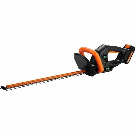 SCOTTS 22'' Cordless 2-Speed Hedge Trimmer with 2.0 Ah Battery and Charger LHT12220S - 20V 228LHT12220S